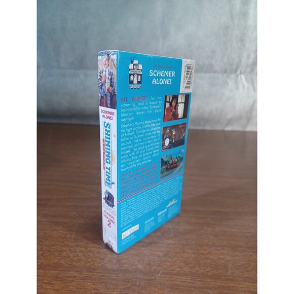 Shining Time Station - Schemer Alone (VHS, 1994) SEALED - Picture 6 of 7